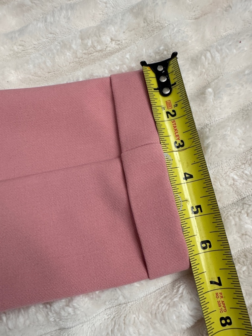 LOFT Pink Ankle Pants - Picture 5 of 10